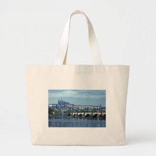 Grand Tote Bag Château Tom Wurl.jpg de Charles Brdge Prague