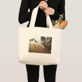 Grand Tote Bag Chats fourre-tout de Kitty (Devant (produit))