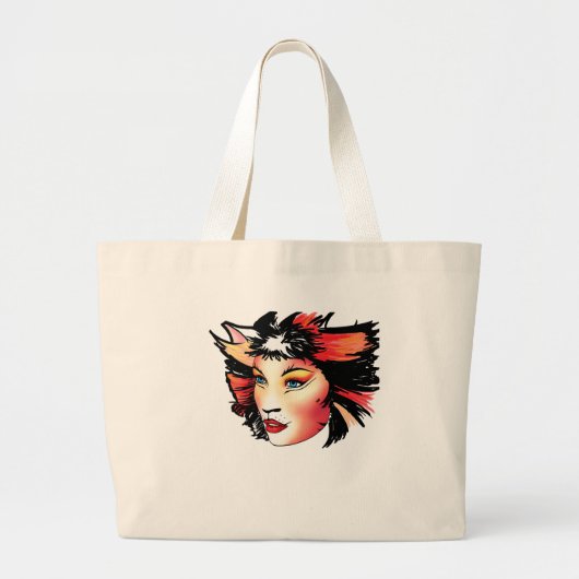 Grand Tote Bag Chats le musical, Bombalurina (Devant)