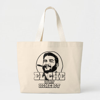 Grand Tote Bag Che Guevara est mon Homeboy