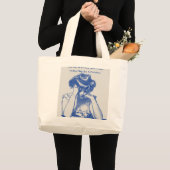 Grand Tote Bag Cheeky Large Tote (Devant (produit))
