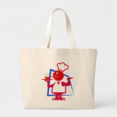 Grand Tote Bag Chef (Devant)