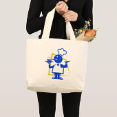 Grand Tote Bag Chef (Devant (produit))