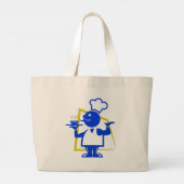 Grand Tote Bag Chef (Dos)