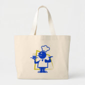Grand Tote Bag Chef (Devant)