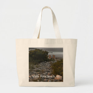 Grand Tote Bag Chemin Vers Le Paradis