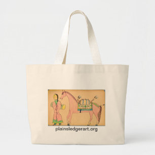 Grand Tote Bag Chemise d'os de Walter : Long mars