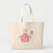 Grand Tote Bag Chemises et cadeaux de vacances de la princesse de (Devant)