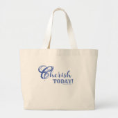 Grand Tote Bag Cherche aujourd'hui ! Fourre-tout Jumbo (Devant)