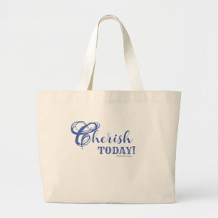 Grand Tote Bag Cherche aujourd'hui ! Fourre-tout Jumbo