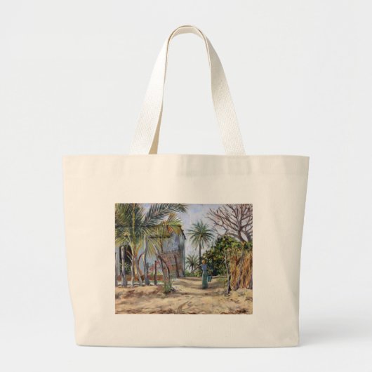 Grand Tote Bag Chercher l'eau 2005 (Devant)