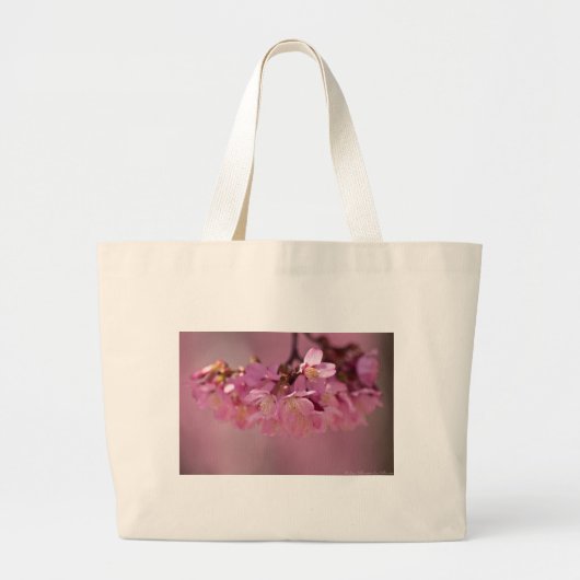 Grand Tote Bag Cherry Blossoms Hot Spring 2012 Vêtements & Cadeau (Devant)