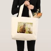 Grand Tote Bag Cheval (Devant (produit))