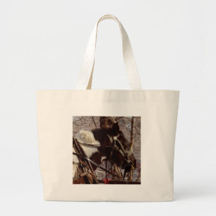 Grand Tote Bag Cheval à bascule Pinto