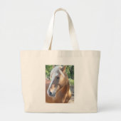 Grand Tote Bag Cheval de Haflinger (Devant)