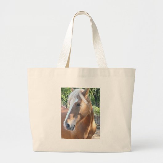Grand Tote Bag Cheval de Haflinger (Devant)
