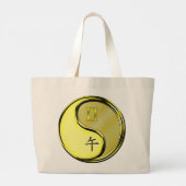 Grand Tote Bag Cheval Gemini et Metal (Dos)