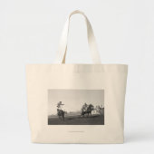 Grand Tote Bag Cheval Roping (Devant)
