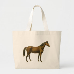 Grand Tote Bag Cheval vintage