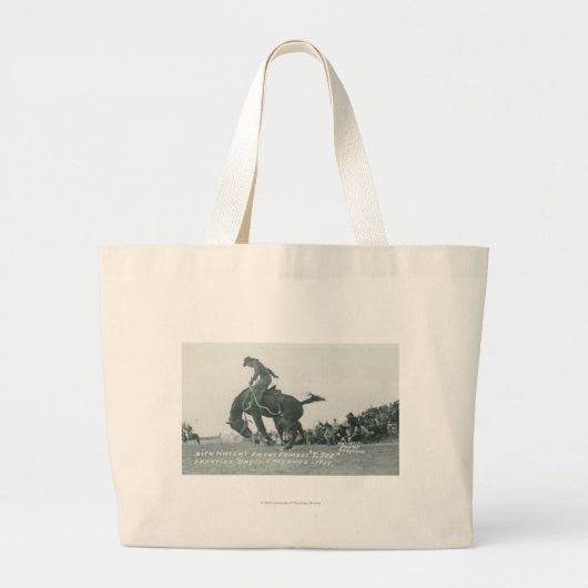 Grand Tote Bag Chevalier de Nick montant T. Joe aux jours de