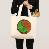 Grand Tote Bag Chèvre de bois (Devant (produit))