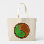 Grand Tote Bag Chèvre de bois (Dos)