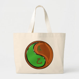 Grand Tote Bag Chèvre de bois
