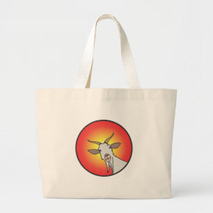 Grand Tote Bag Chèvres de mA d'emballages
