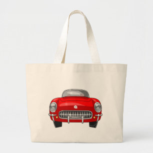 Grand Tote Bag Chevy 1955 Corvette
