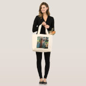 Grand Tote Bag Chicago (Devant (modèle))