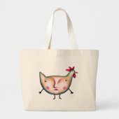GRAND TOTE BAG CHICKCHICK (Devant)