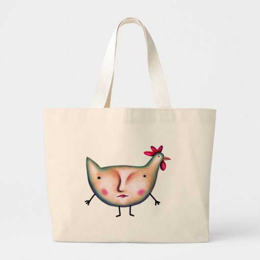 GRAND TOTE BAG CHICKCHICK (Devant)
