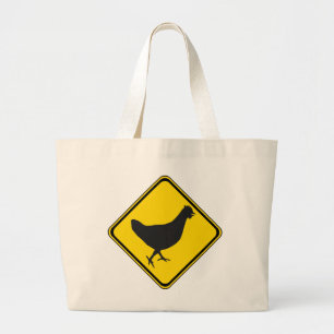 Grand Tote Bag Chicken Xing !