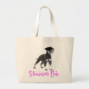 Grand Tote Bag Chien de Chien de Chien de Chien de Chien Fuchsia