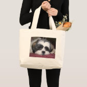 Grand Tote Bag Chien de Chih Tzu (Devant (produit))