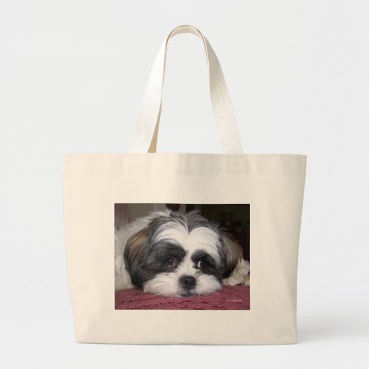 Grand Tote Bag Chien de Chih Tzu (Devant)