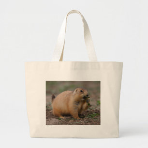 Grand Tote Bag Chien de prairie