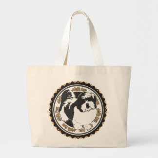 Grand Tote Bag Chih Tzu Chien se reproduit