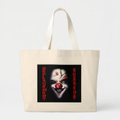 Grand Tote Bag Chirurgien de remplacement - Clown malin (Devant)