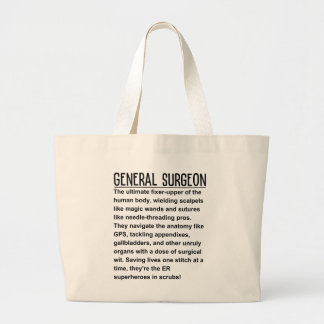 Grand Tote Bag Chirurgien général