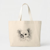 Grand Tote Bag Chiwawa de Longcoat (Devant)