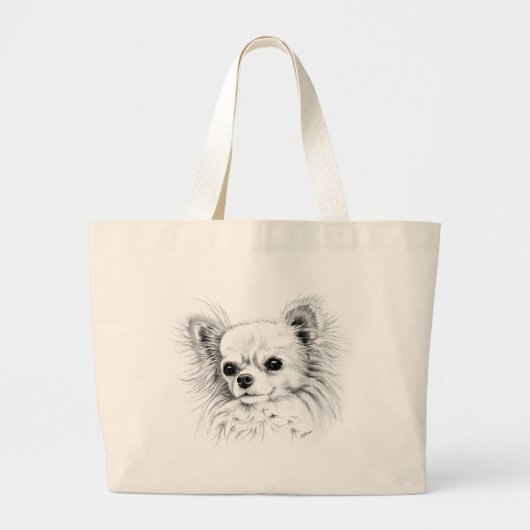 Grand Tote Bag Chiwawa de Longcoat (Devant)
