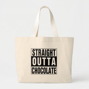 Grand Tote Bag Chocolat chaud