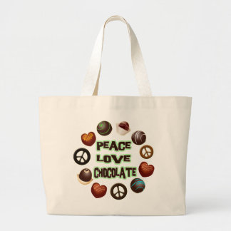 GRAND TOTE BAG CHOCOLAT D'AMOUR DE PAIX