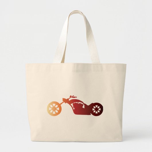 GRAND TOTE BAG CHOPPER (Devant)