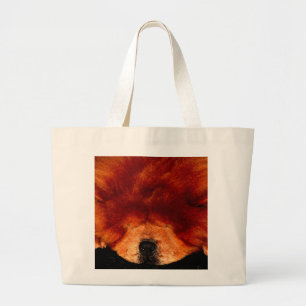 Grand Tote Bag Chow Chow Chow Jtcnm
