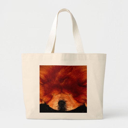 Grand Tote Bag Chow Chow Chow Jtcnm (Devant)