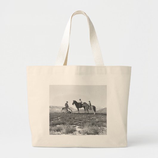 Grand Tote Bag Choyer des antilopes (Devant)