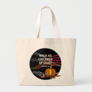 Grand Tote Bag Christian Halloween ENFANTS DE LUMIÈRE