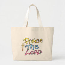 Christian ‘Louez l'Eternel’ avec la croix